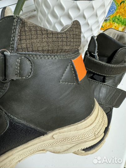 Осенние полуботинки детские мальчик 28