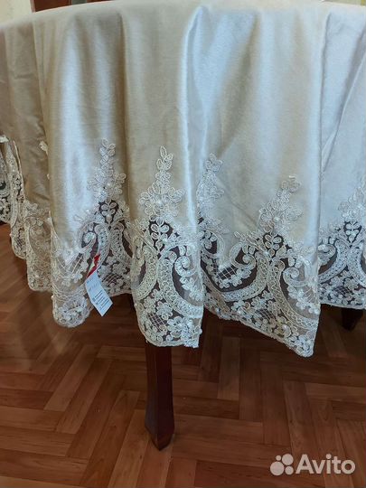 Скатерть новая