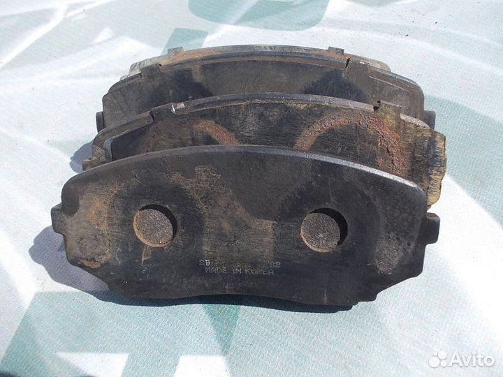 Колодки тормозные передние Mazda Cx-7 2.3 2008