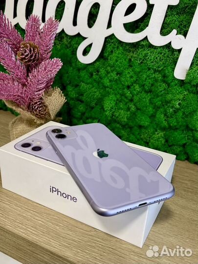 iPhone 11 128gb акб 100 гарантия Sim/Esim