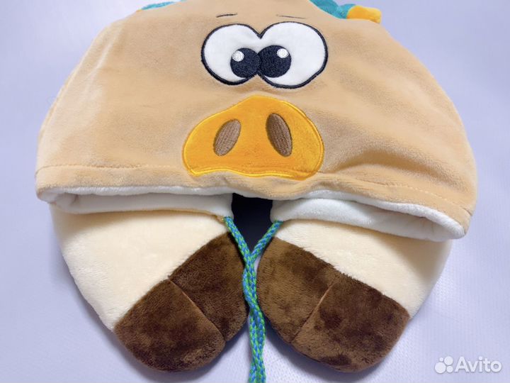 Подушка для шеи детская