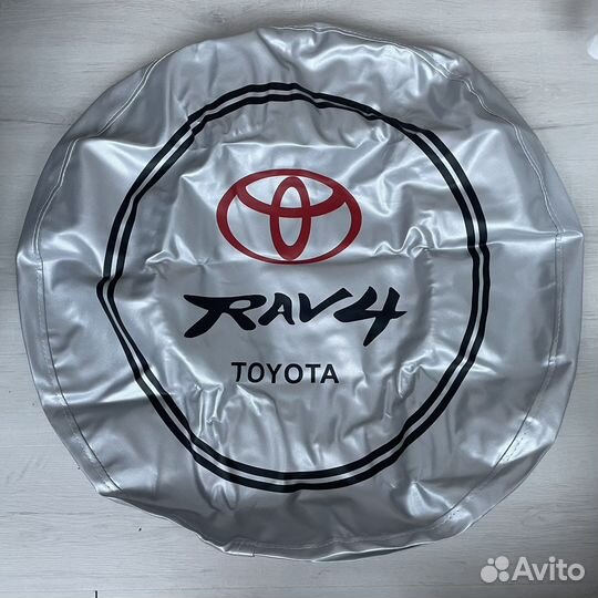 Чехол на запаску RAV-4