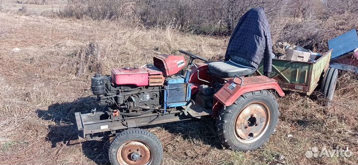 Мини-трактор Taishan 20, 2010