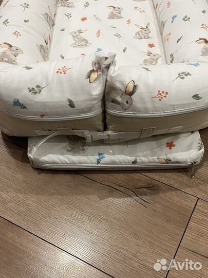 Кокон-гнездышко для новорожденных (бронь)