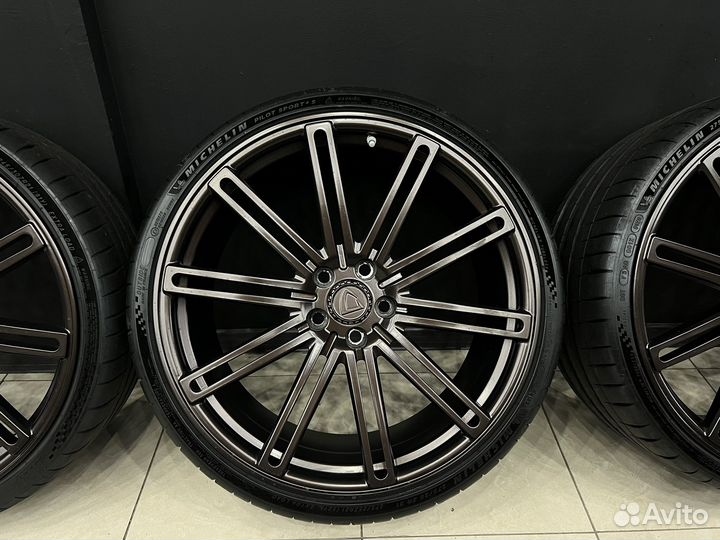 Кованые диски r21 резина Michelin pilot sport 4s