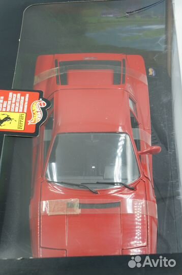 Hot Wheels 1:18 Ferrari Testarossa 1984