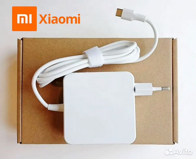 Блок питания ноутбука Xiaomi Mi Notebook 65W 3.25A