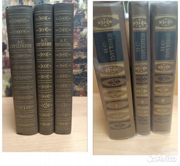 И. С. Тургенев. А. С. Пушкин