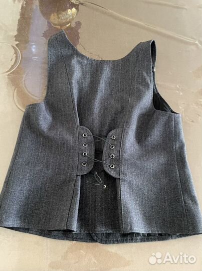 Школьная форма жилет