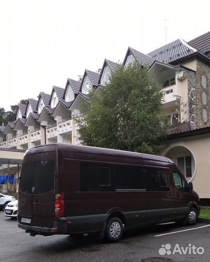 Заказ автобуса