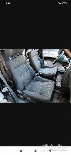 Сиденья ваз 2114
