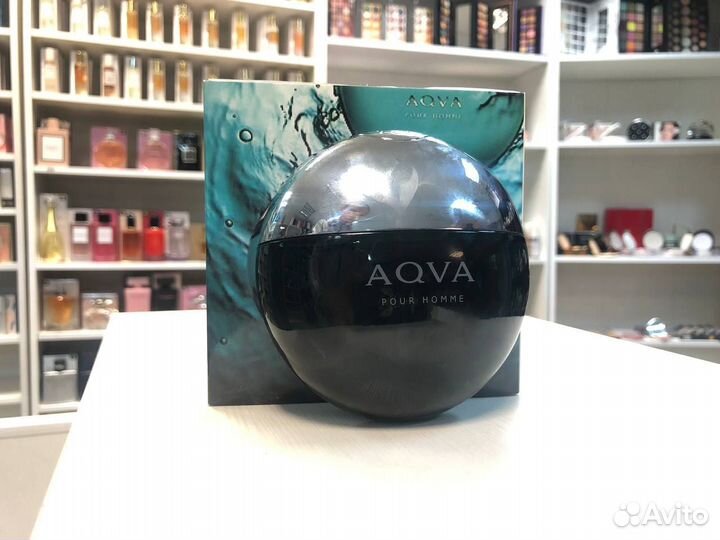 Парфюм Мужской Bvlgari Aqva Pour Homme