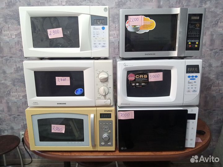 Продам микровалнувые печи
