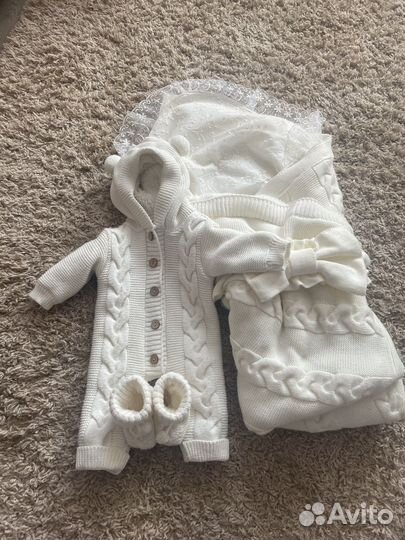 Конверт на выписку зима