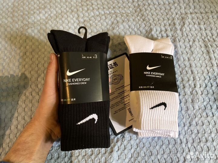 Носки Nike Высокие Оригинал