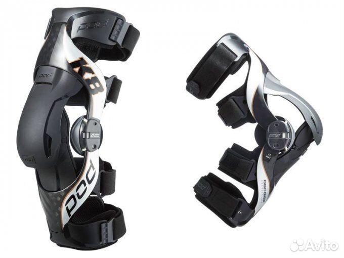 Наколенники POD K8 2.0 (Carbon/Silver)