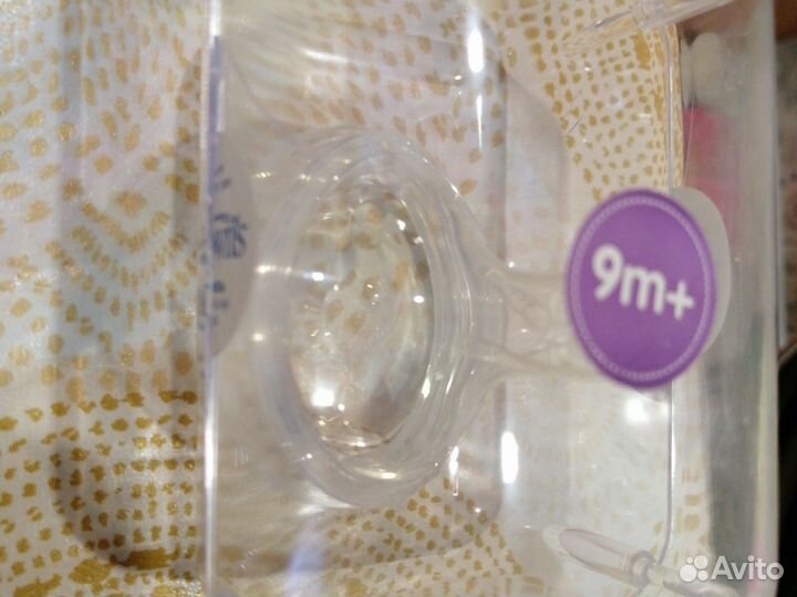 Соска на бутылочку Dr. Browns