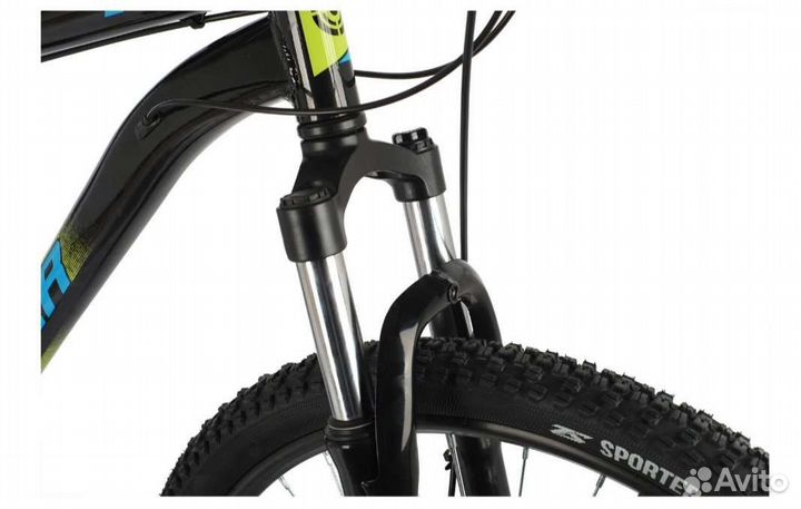 Горный велосипед Stinger Element Evo 26 черный 16