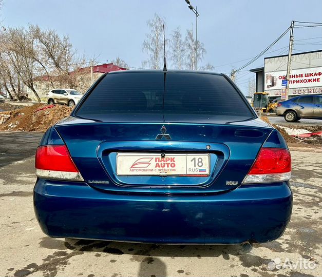 Mitsubishi Lancer 1.6 МТ, 2005, 163 000 км