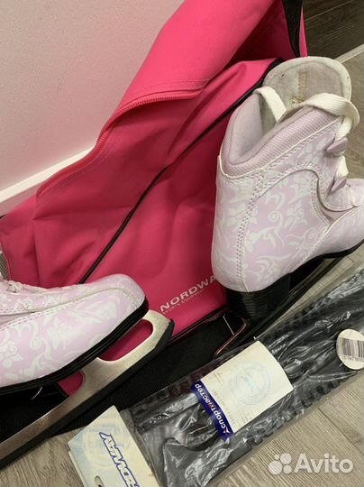 Коньки roces 38р