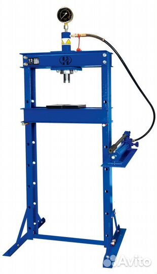 Пресс гаражный гидравлический HJ0803 (SD0803), 12т