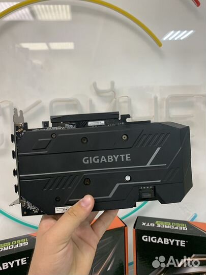 Б/У видеокарты Gigabyte GTX 1660Super 6gb