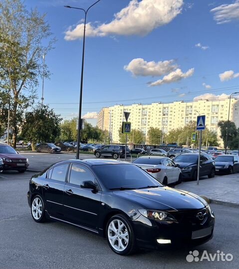 Mazda 3 2.0 МТ, 2008, 229 295 км