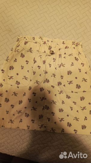 Вещи пакетом для девочки 122-128-134