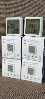 Датчик температуры и влажност Tuya WiFi smart life