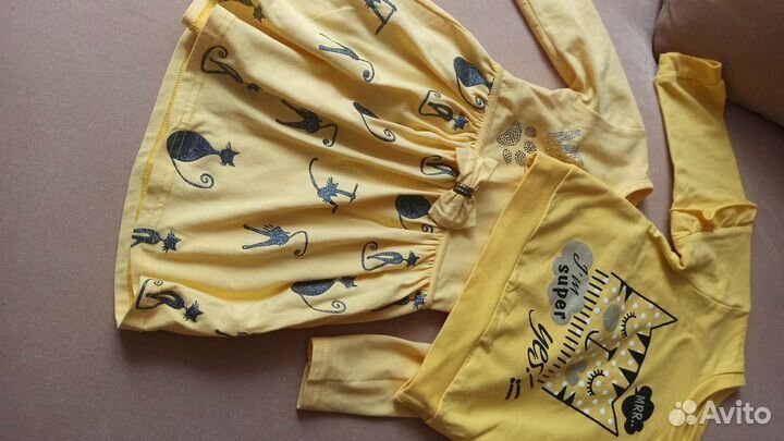 Детские вещи пакетом для девочек