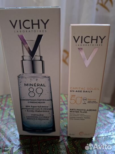 Vichy Mineral 89