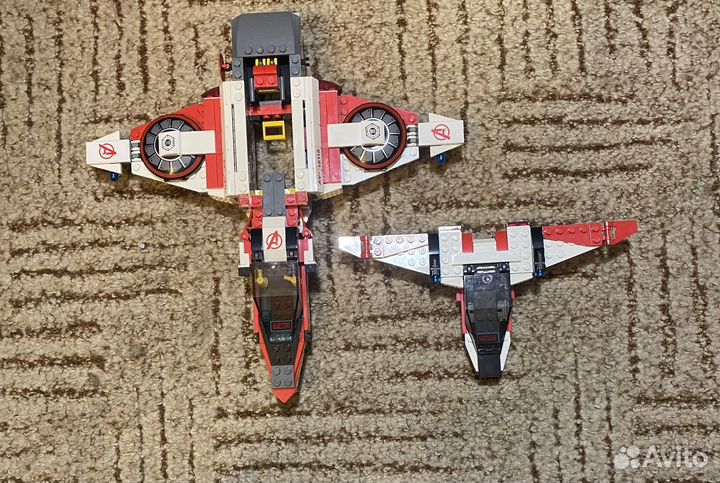 Lego marvel super heroes