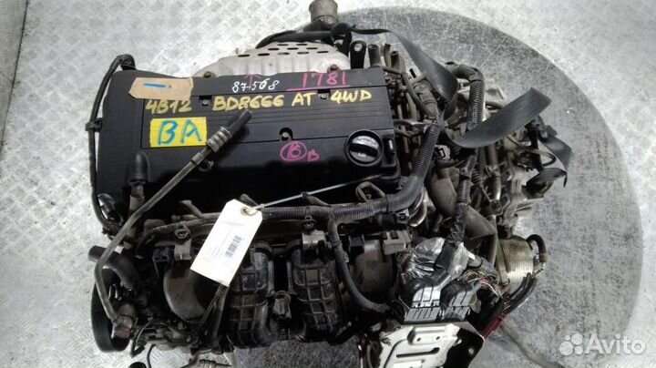 Двс 4B12 Mitsubishi Outlander 2.4л