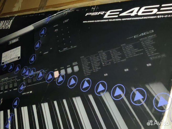 Синтезатор Yamaha от PSR e 463 до genos 2v