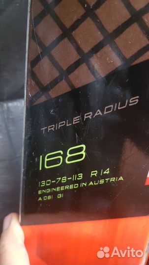 Горные лыжи