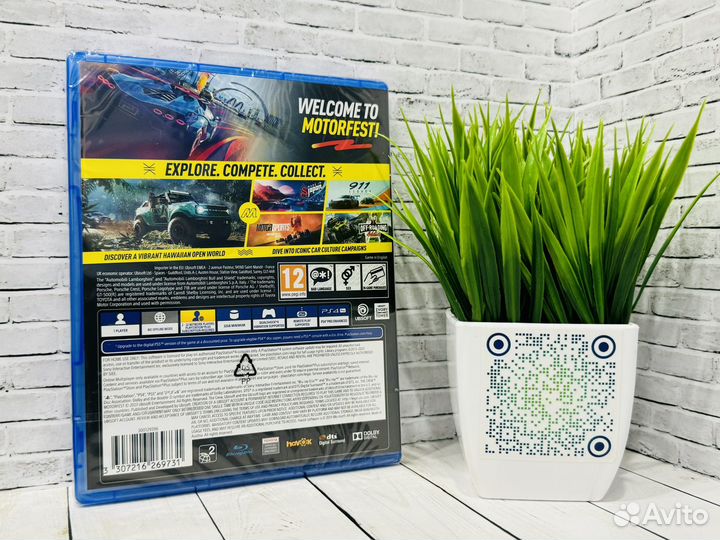 The Crew Motorfest PS4 (Новый диск)
