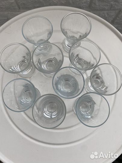 Рюмка / стопка Икеа Variant Test IKEA (10шт.)