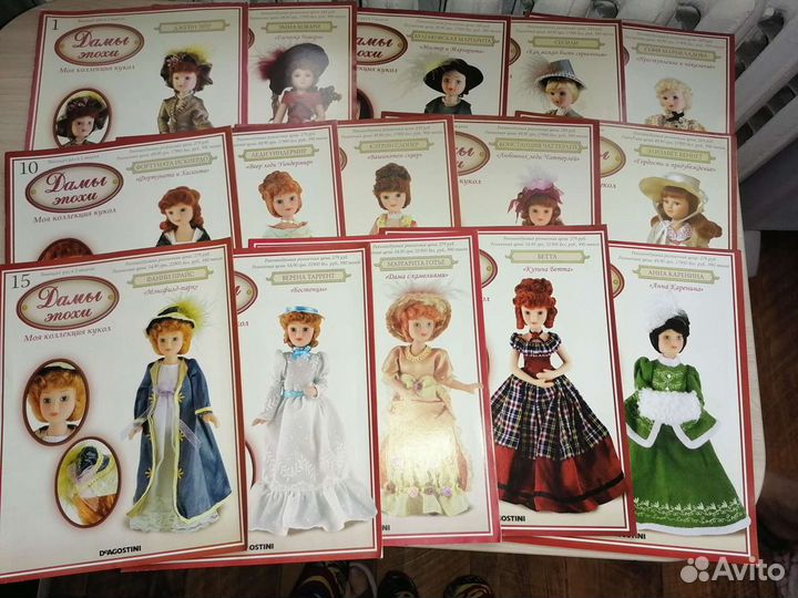 Коллеционные куклы