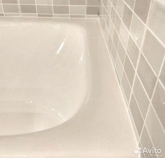 Реставрация ванн жидким акрилом ремонт ванны
