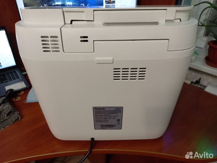 Хлебопечка Panasonic SD-R2520WTS