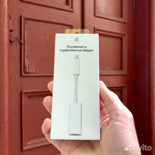 Переходник Thunderbolt to Gigabit Ethernet Adapter