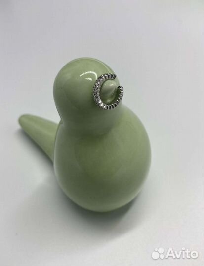Каффы, серьга