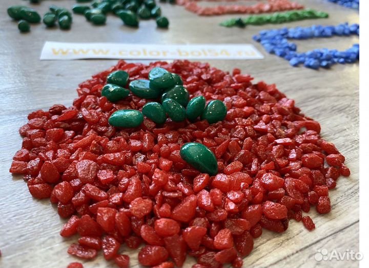 Готовый бизнес /Производство цветного щебня