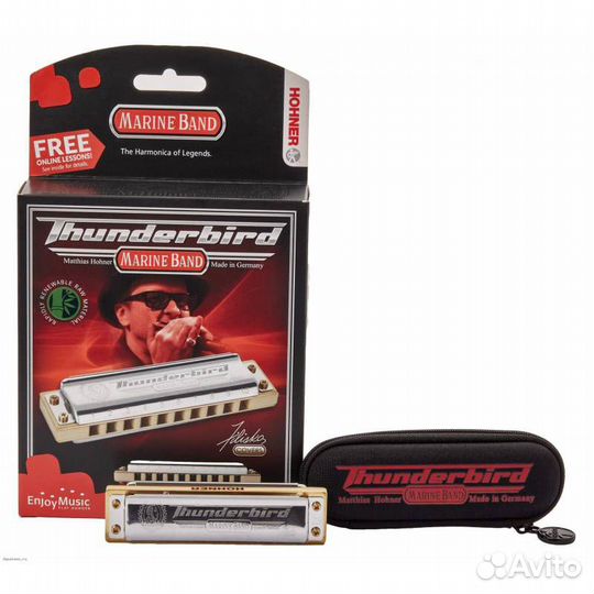 Гармоника Hohner Marine Band Thunderbird (5 стр)