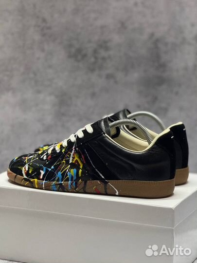 Maison Margiela Replica Paint Splatter Black