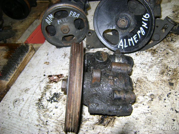 Насос гур Инфинити Ку45 Infiniti Q45