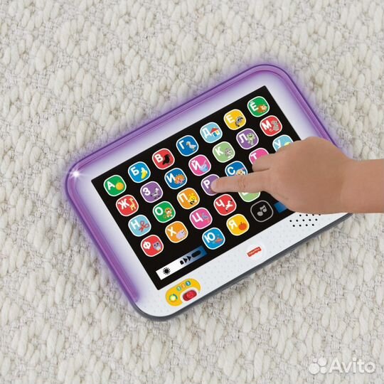 Обучающий планшет Fisher Price с технологией SMART