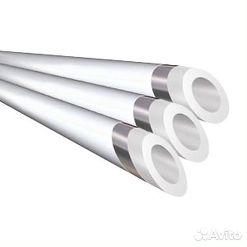 Труба полипропилен армир. алюминием 20х3,4 (PN25)