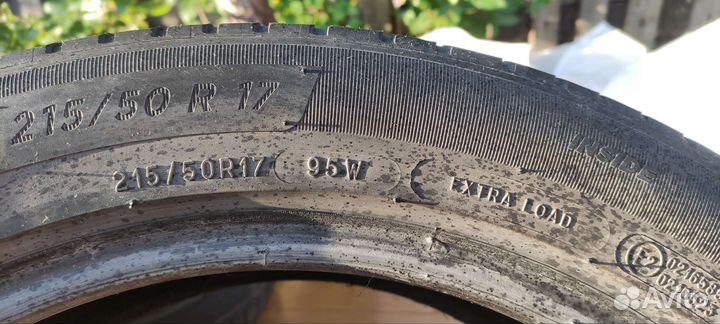 Michelin Primacy 4 215/50 R17 95W