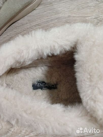 Лоферы зимние tendance